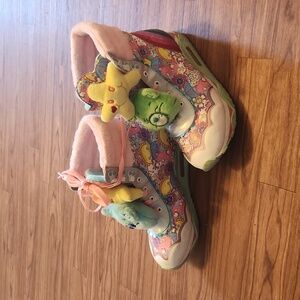 IRREGULAR CHOICE carebear trainers size 41
